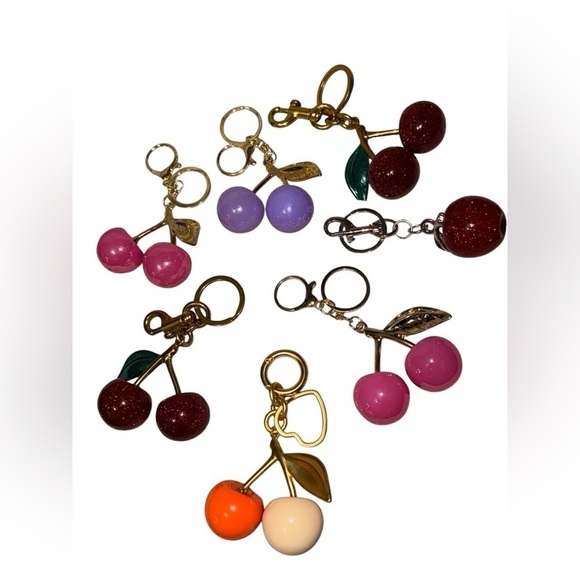 Unbranded Accessories - Cherry Bag Charms/Keychain